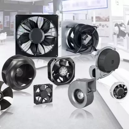 Odstředivý ventilátor