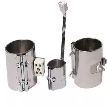 Topný kroužek pro stroj na vytlačování plastů