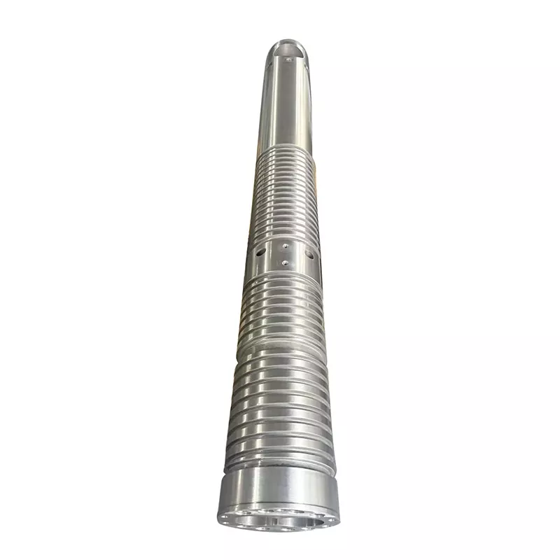 PVC Parallel Twin Screw Barrel