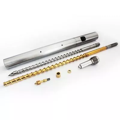 Šroubová špička pro vstřikování