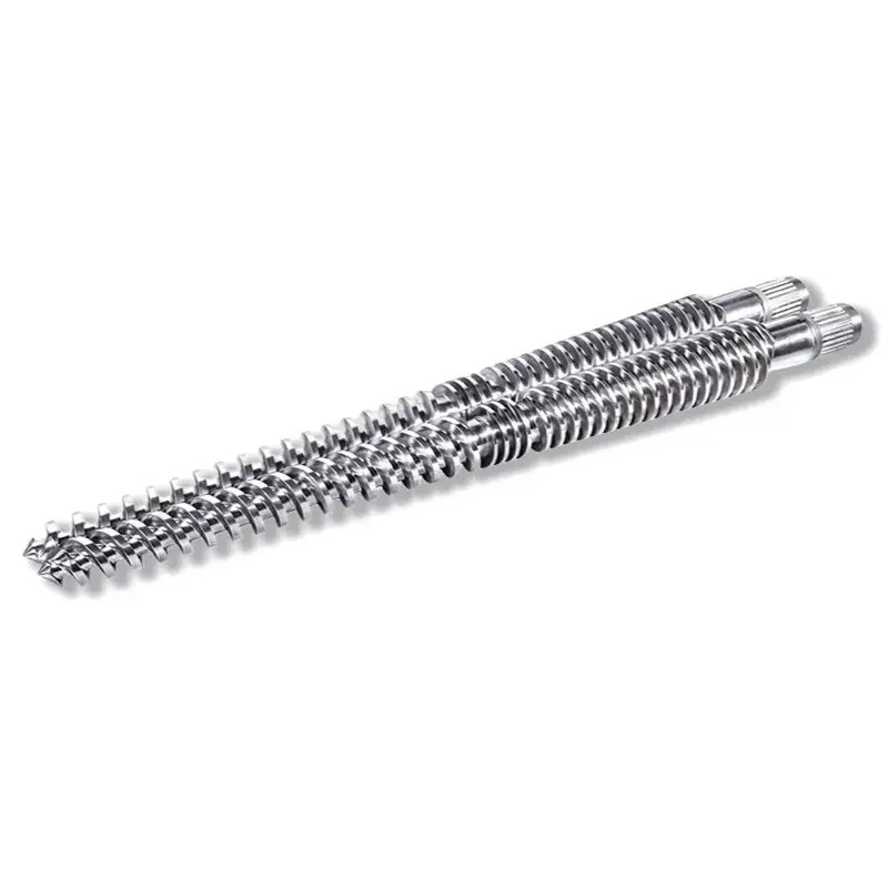 Do sebe zapadající kónický dvojitý šroub