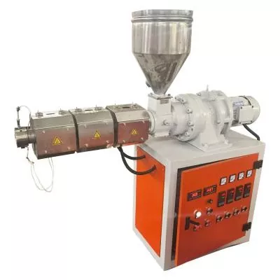 Mini jednošnekový extruder Mini jednošnekový extruder