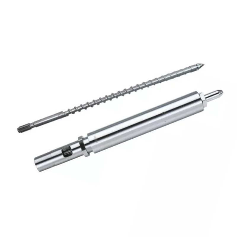 Mutant vstřikovací šroub