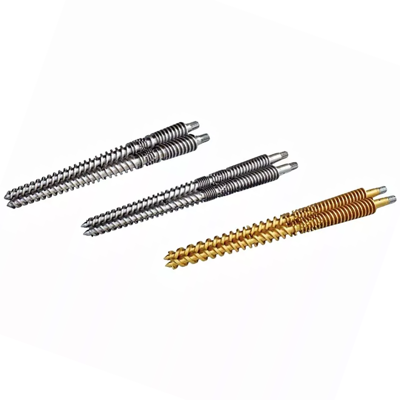 Nezabírající kuželový dvojitý šroub