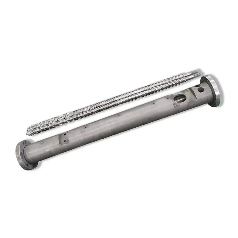 PS pěnový paralelní dvoušroub