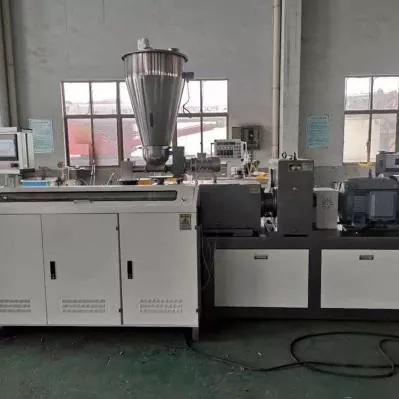 Jednošnekový extruder