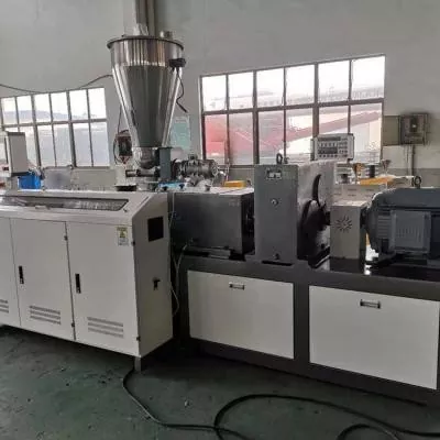 Jednošnekový extruder Jednošnekový extruder